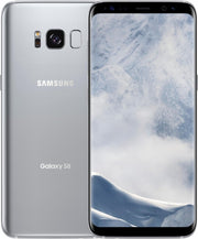 Samsung Galaxy S8+ SM-G955U 64GB Verizon Unlocked Smartphone, ARCTIC SILVER